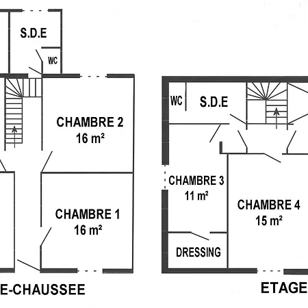 Дом отдыха Maison De Charme Avec Jardin, Velos Et Jeux Pour Enfants A - Fr-1-306-838
