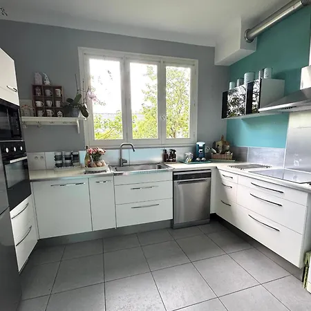 Дом отдыха Maison De Charme Avec Jardin, Velos Et Jeux Pour Enfants A - Fr-1-306-838